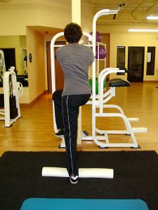 ankle dynamic stretch