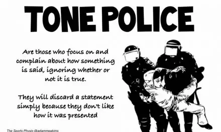 Don’t Be a Tone Police on Social Media