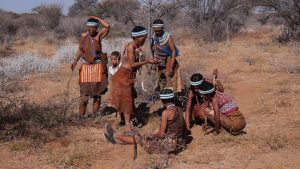 Indigenous people back pain