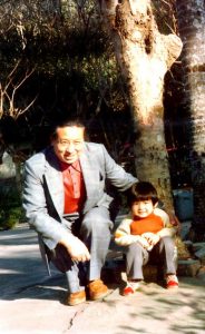 grandfather grandson immune system pain