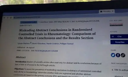 Why Reading Scientific Abstracts of Research Paper Can Mislead You