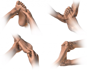reflexology foot massage