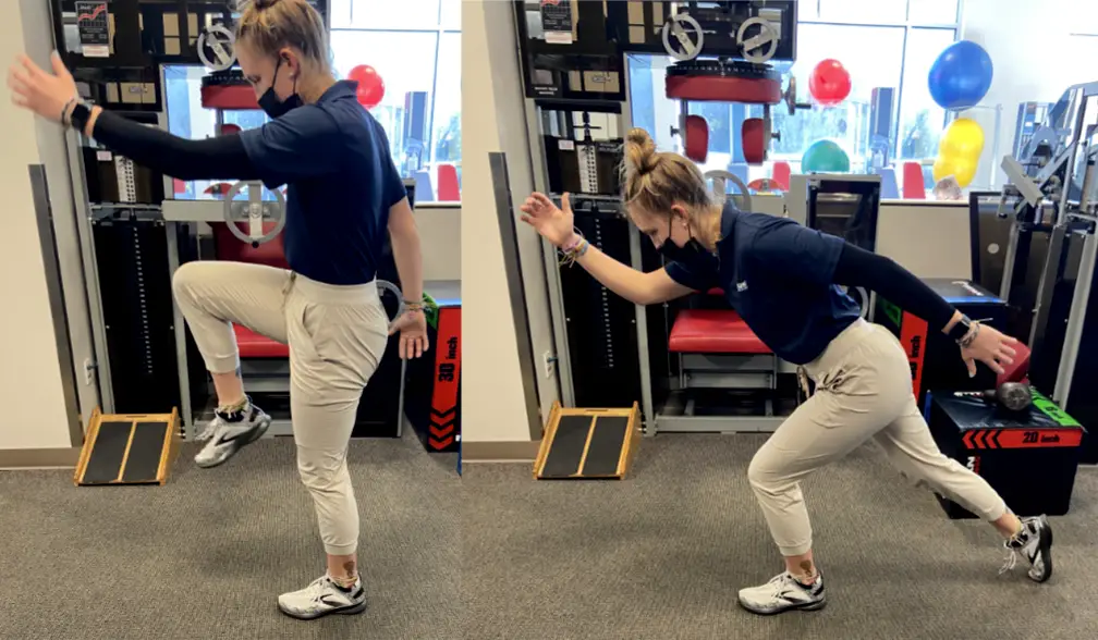 hip abduction slider exercise gluteal tendinopathy