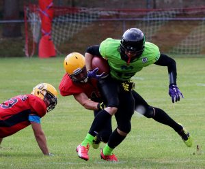 Medial meniscus tear football knee pain