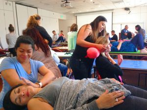 massage therapists occupational therapists practicing in Walt Fritz MFR class