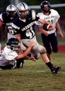 mcl injury football knee pain
