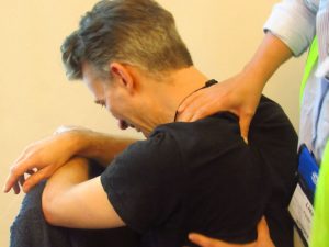 frozen shoulder massage therapy