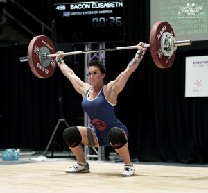 beth bacon olympic snatch