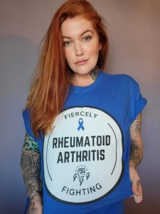 eileen davidson rheumatic arthritis advocate