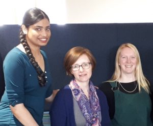 Sabeeha Malek, Emma Reinhold, Gemma Pearce, hEDS, EDS