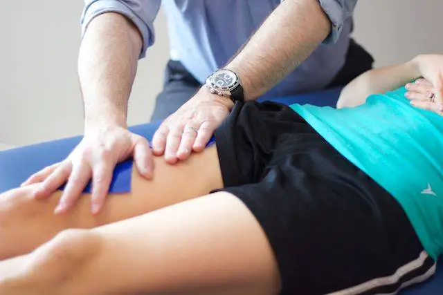 Walt Fritz massage thighs hip flexor pain