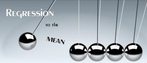 regression to the mean feature