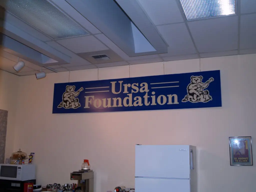 Bear moved the Ursa Foundation to an smaller office building in Edmonds, Wash., in 2008. (Photo courtesy of Jeanie Blair)