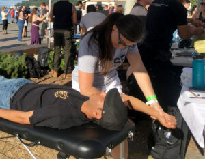 shoulder rotator cuff rehab at the beach