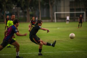 soccer players calf strain prevention
