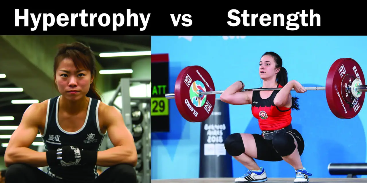 How to Train for Hypertrophy vs. Strength, According to Science
